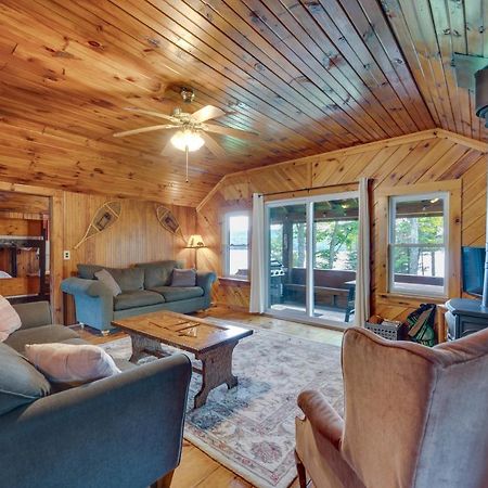 Rustic Cabin Retreat On Rangeley Lake! Exterior photo