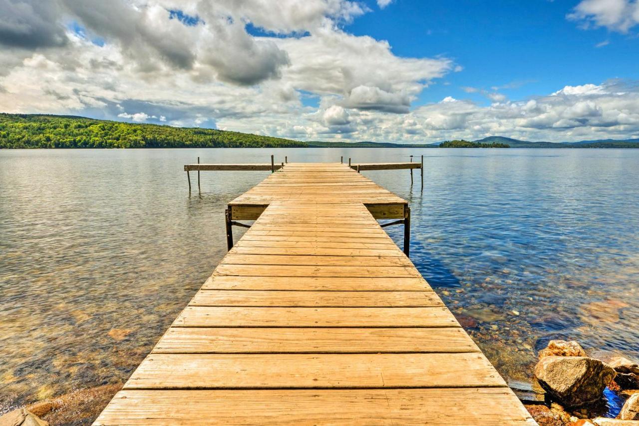 Rustic Cabin Retreat On Rangeley Lake! Exterior photo