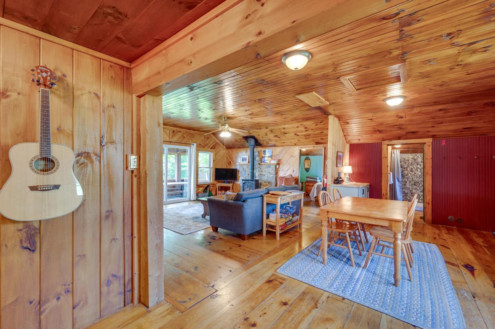 Rustic Cabin Retreat On Rangeley Lake! Exterior photo