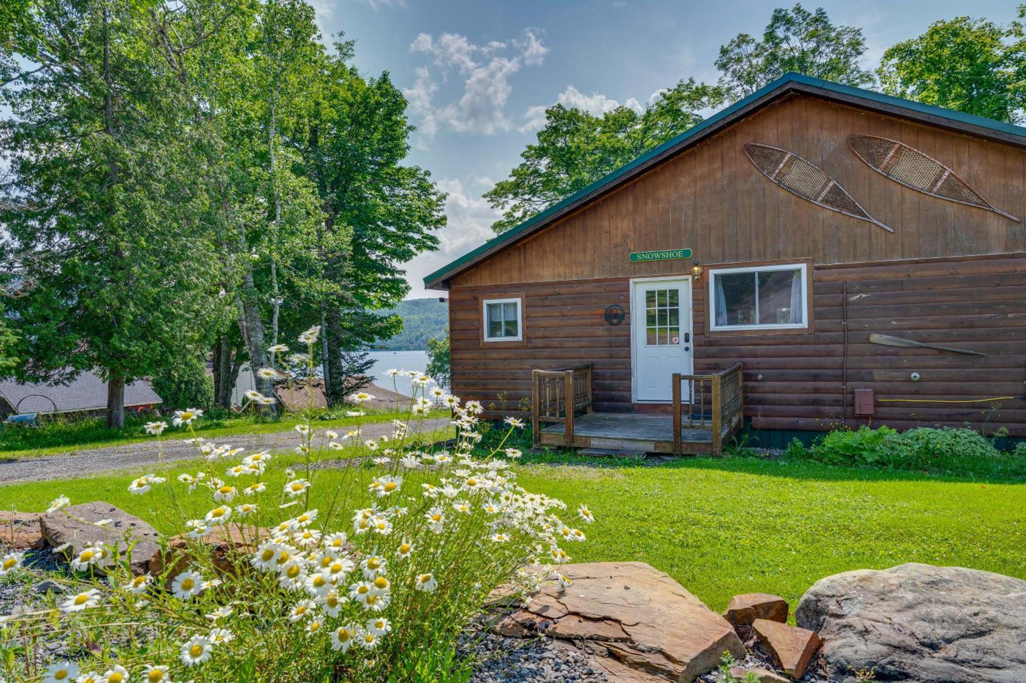 Rustic Cabin Retreat On Rangeley Lake! Exterior photo